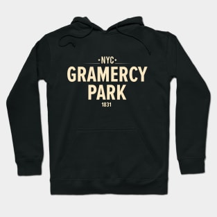 Gramercy Park: Authentic NYC Streetwear for Urban Explorers Hoodie